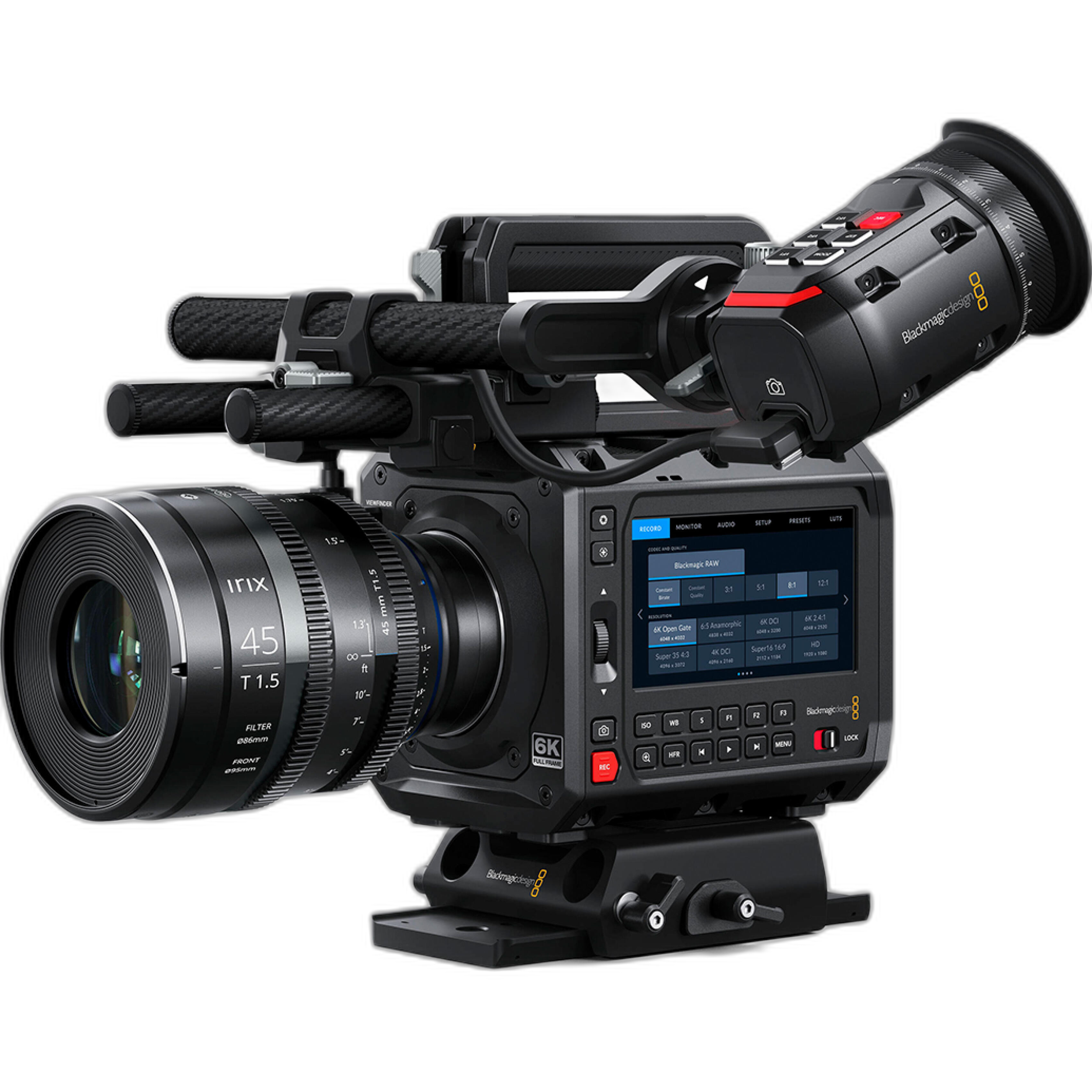 Blackmagic Design PYXIS 6K Cinema Box Camera (Leica L)