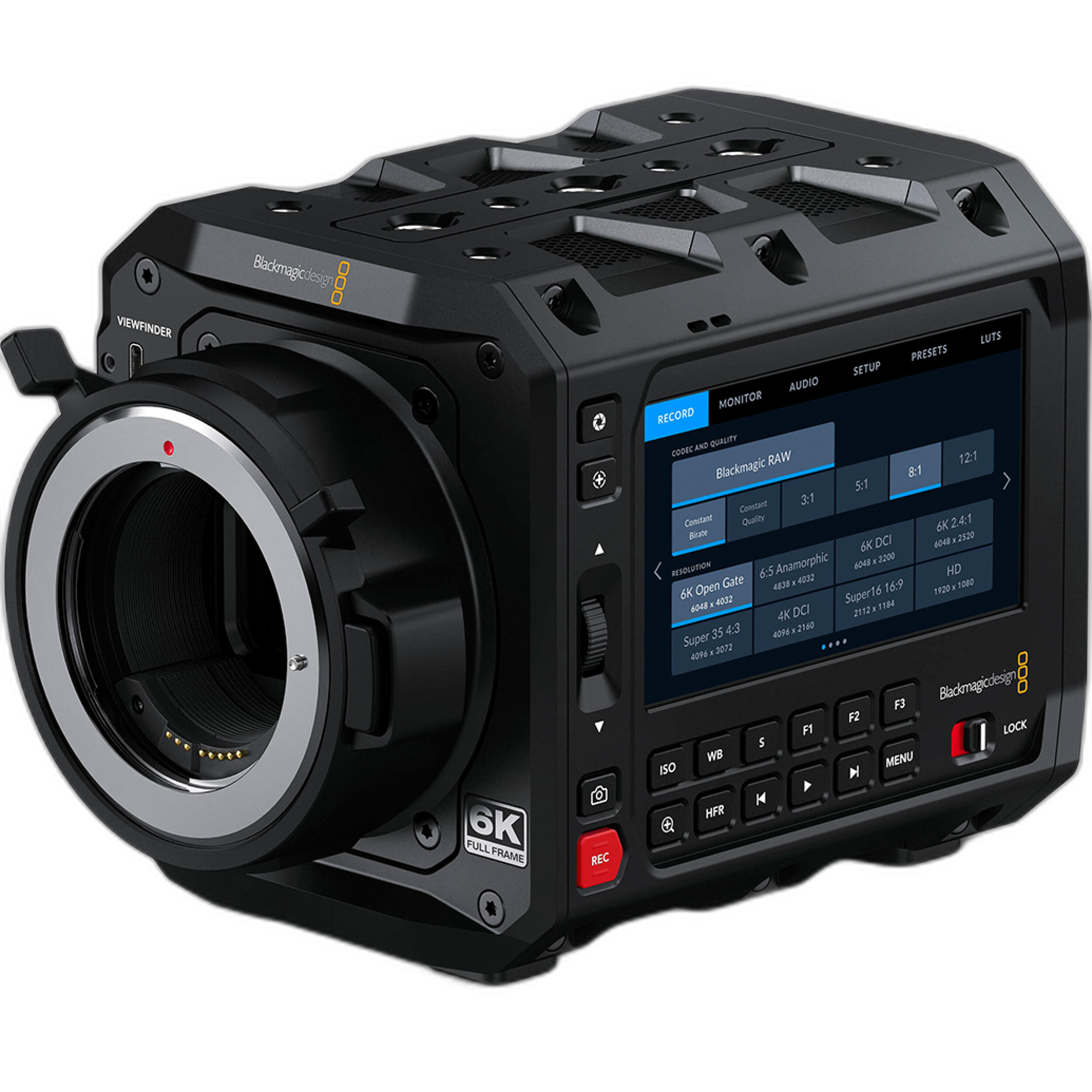 Blackmagic Design PYXIS 6K Cinema Box Camera (Canon EF)
