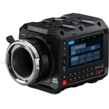 Blackmagic Design PYXIS 6K Cinema Box Camera (ARRI PL)