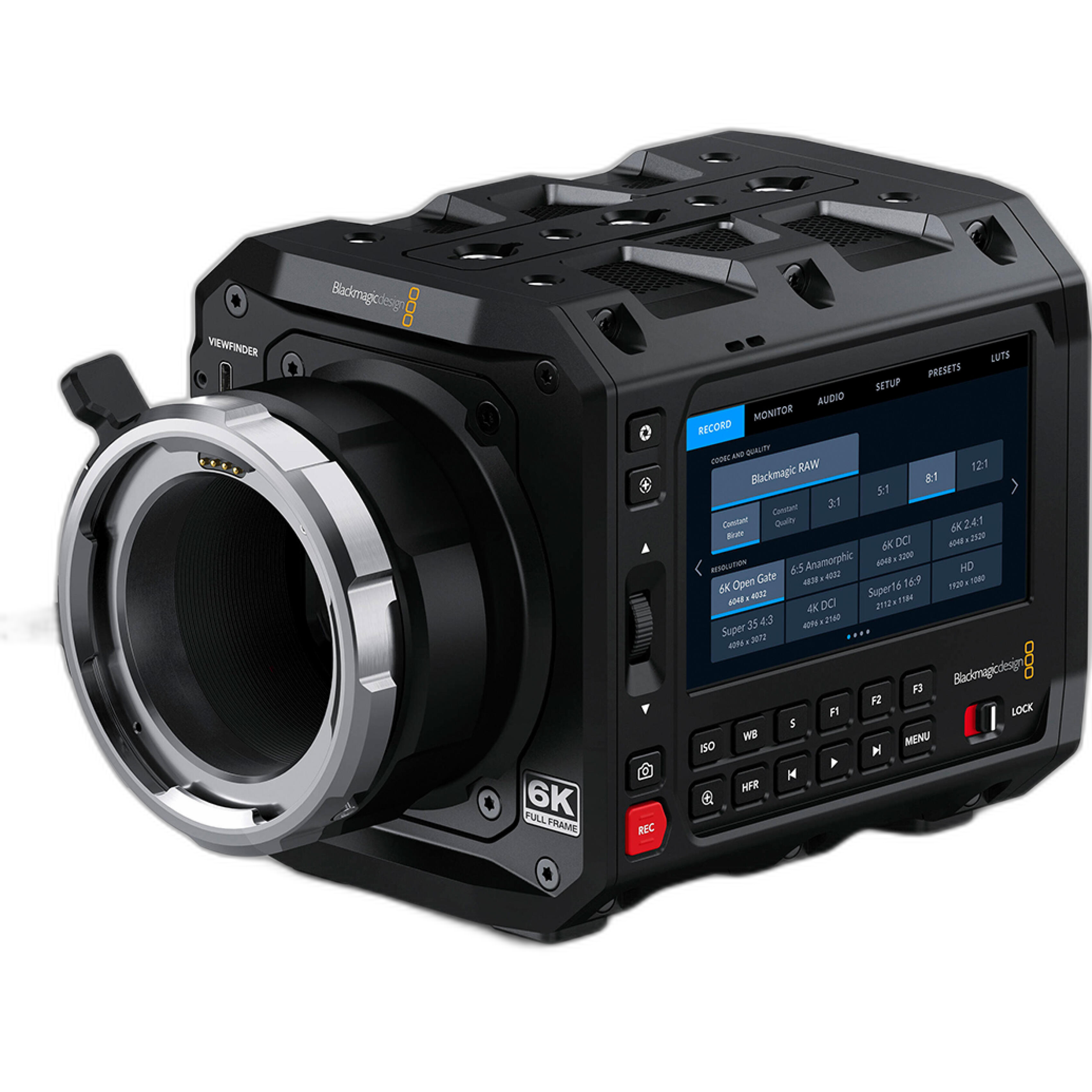 Blackmagic Design PYXIS 6K Cinema Box Camera (ARRI PL)