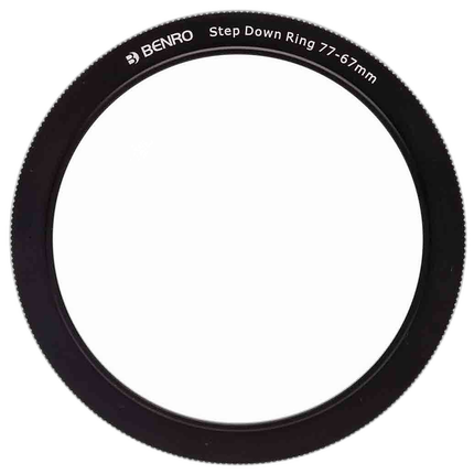 Benro DR7767 Step Down Ring (77-67mm)
