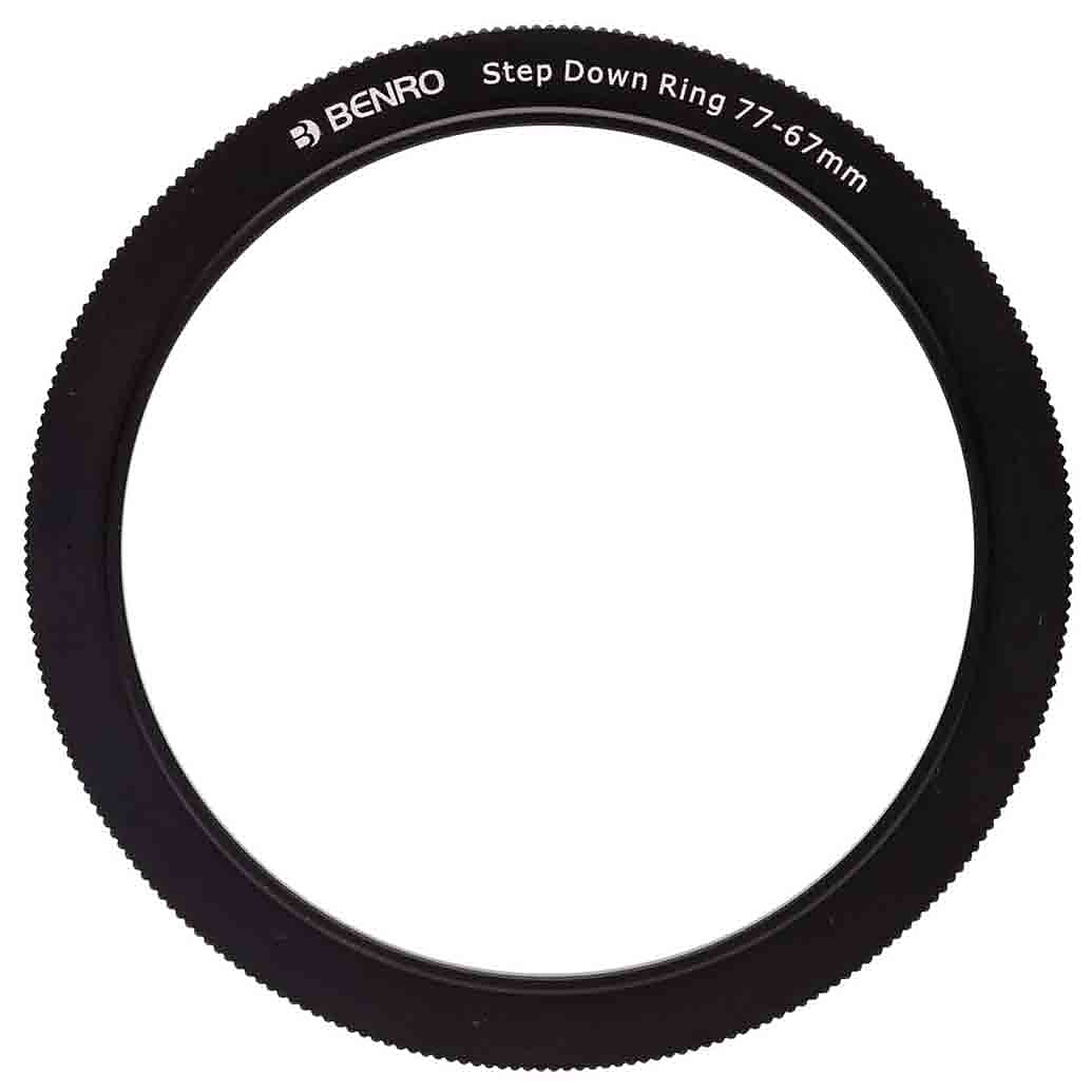 Benro DR7767 Step Down Ring (77-67mm)