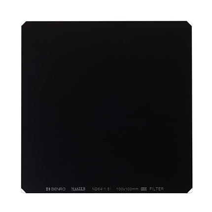 Benro Master 100x100 Neutral Density ND64 (1.8) 6 stop