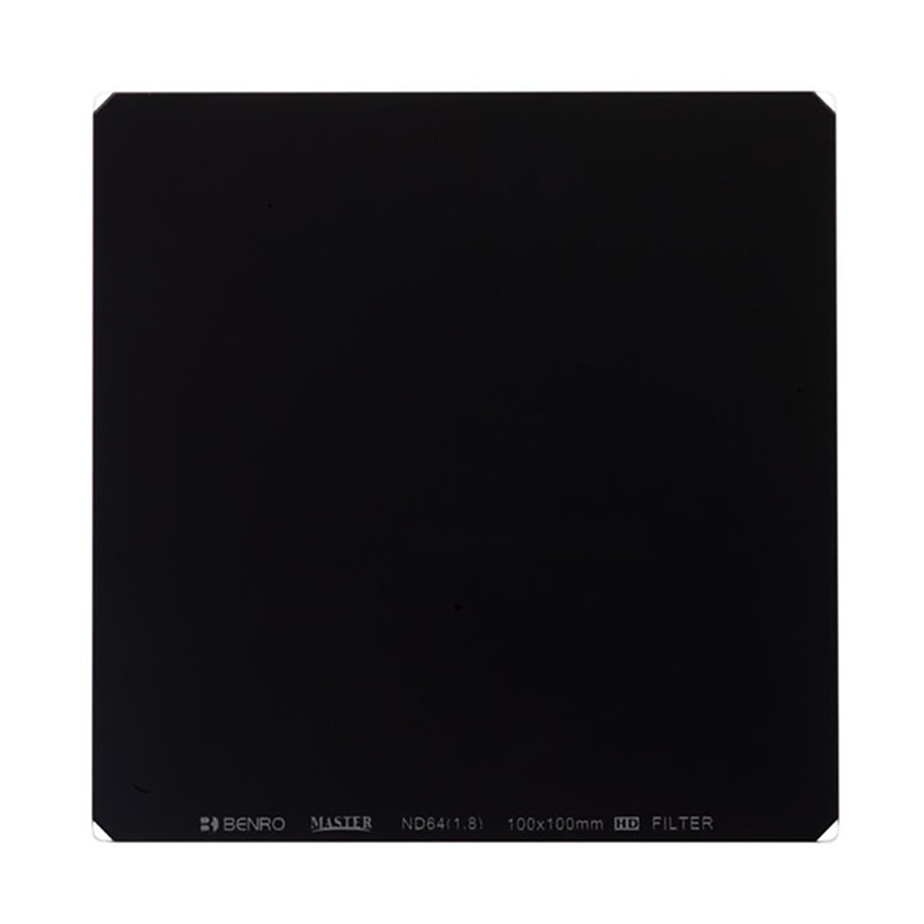 Benro Master 100x100 Neutral Density ND64 (1.8) 6 stop