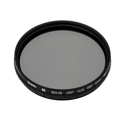 Benro Master Variable Neutral Density Filter 1-7 stop 82mm