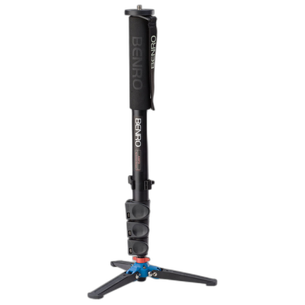 Benro A38FD Series 3 Aluminum Monopod with 3-Leg Locking Base