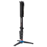 Benro A38FD Series 3 Aluminum Monopod with 3-Leg Locking Base 0