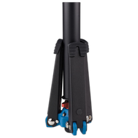 Benro A38FD Series 3 Aluminum Monopod with 3-Leg Locking Base 2