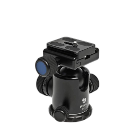 Benro B1 B Series Double Action Ball Head W/Quick Release Plate PU-50