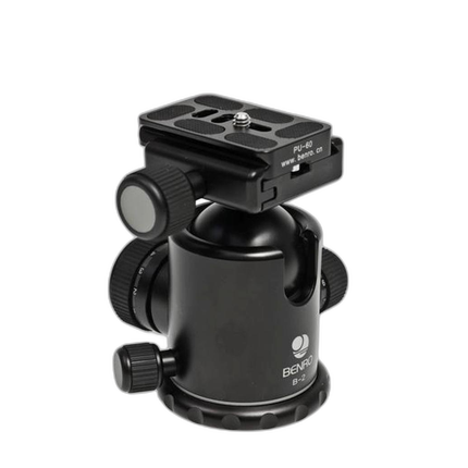 Benro B2 B Series Doulble Action Ball Head Quick Release Plate PU-60