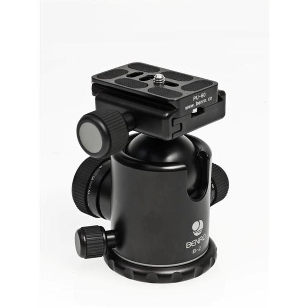 Benro B2 B Series Doulble Action Ball Head Quick Release Plate PU-60