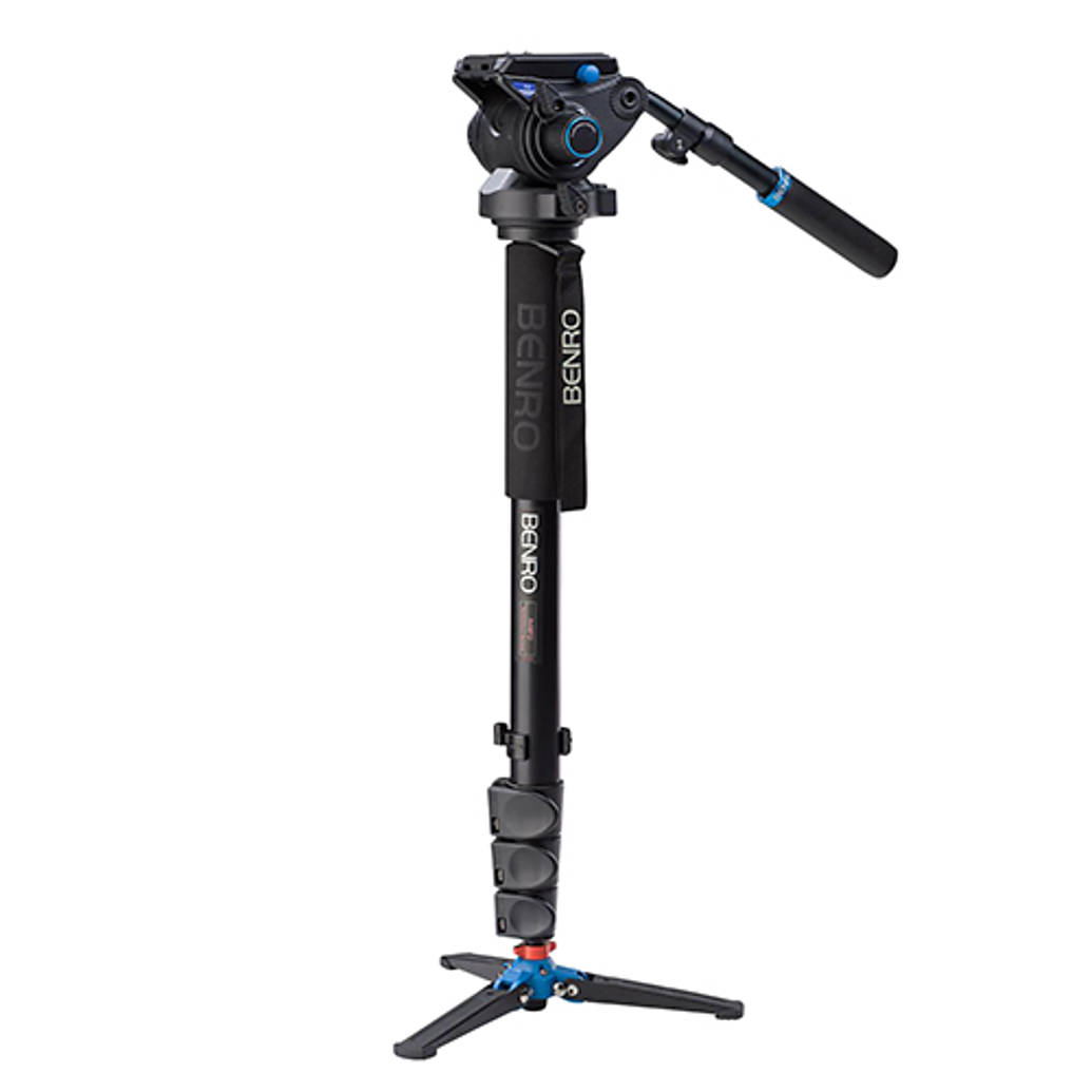 Benro A48FDS6 Aluminum Monopod Kit
