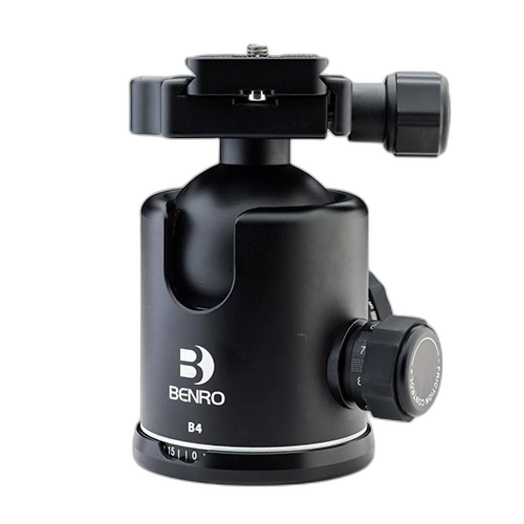 Benro B4 Triple Action Ballhead
