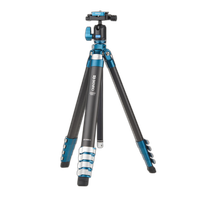 Benro CyanBird Carbon/Aluminum 5 Section Tripod w/N00P 2