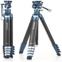 Benro Cyanbird Carbon Fiber Tripod with FS20PROC 2-in-1 Pan Head 3