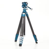 Benro Cyanbird Carbon Fiber Tripod with FS20PROC 2-in-1 Pan Head 4