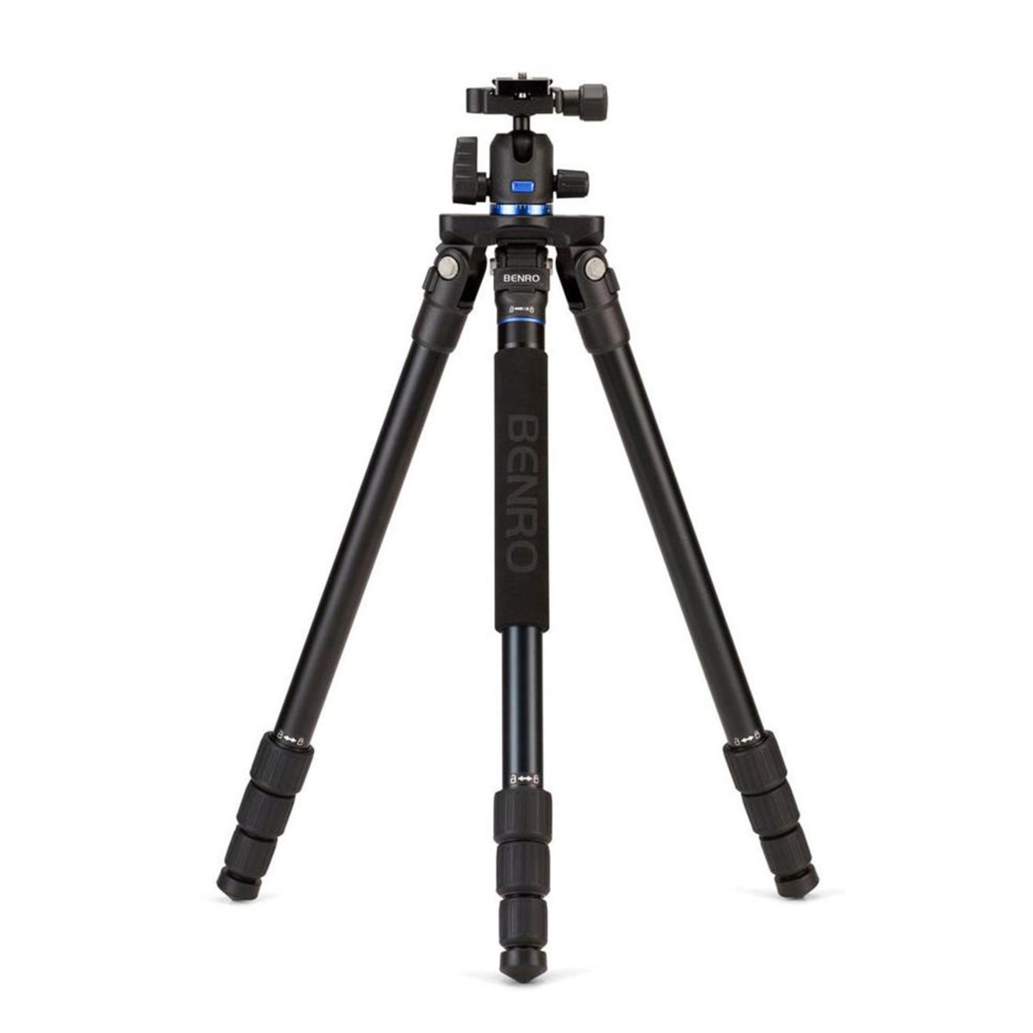 Benro FTF18AIN0 Travel Flat 8X Aluminum Tripod kit