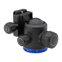 Benro IB0 Triple Action Ballhead 3