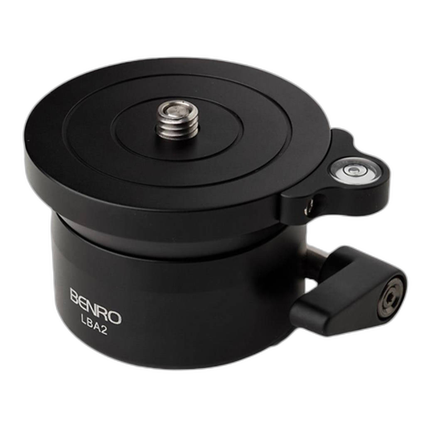 Benro LBA2 Leveling Base -- Dual Camera Thread