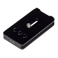 Benro PL70 Quick Release Lens Plate 0