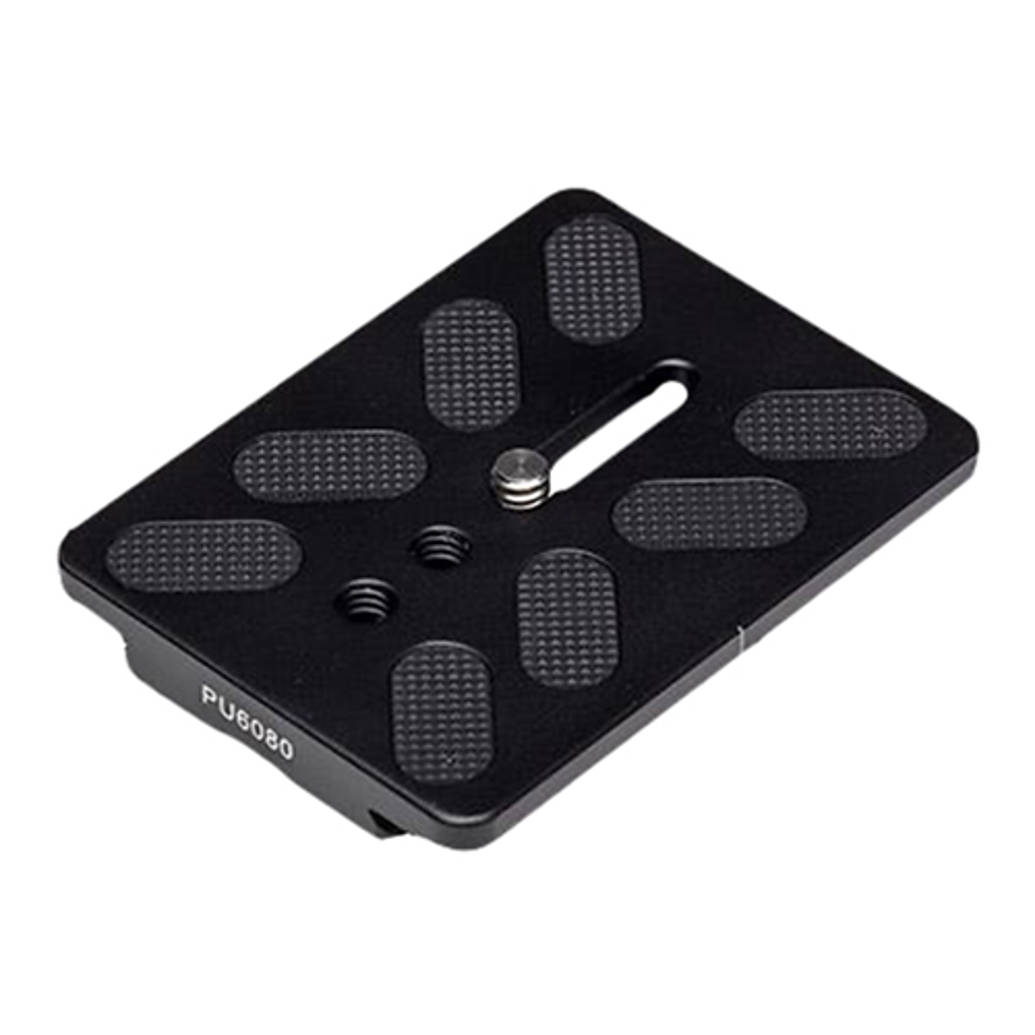 Benro PU6080 Arca-Swiss Style Quick Release Plate