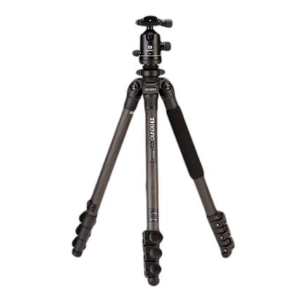 Benro TAD28CB2 Adventure 8X Carbon Fiber Tripod with Ballhead