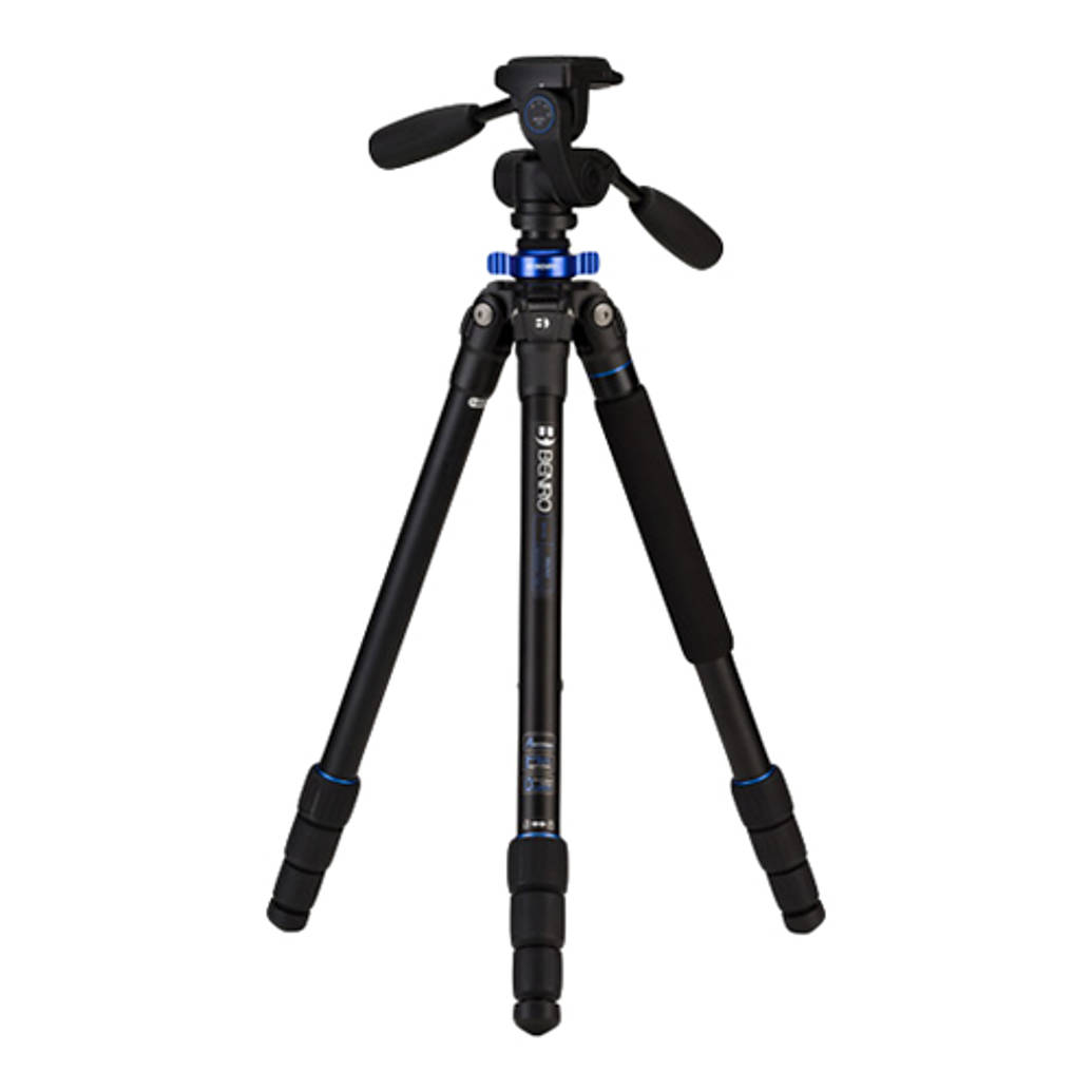 Benro TMA18AHD1 Mach3 Aluminum Tripod with 3 Way head
