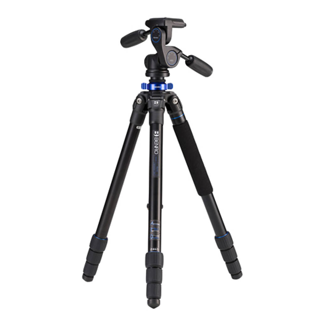 Benro TMA28AHD2 Mach3 Aluminum Tripod with 3 Way head