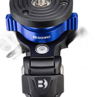 Benro TMA37AL Mach3 Aluminum Tripod 4