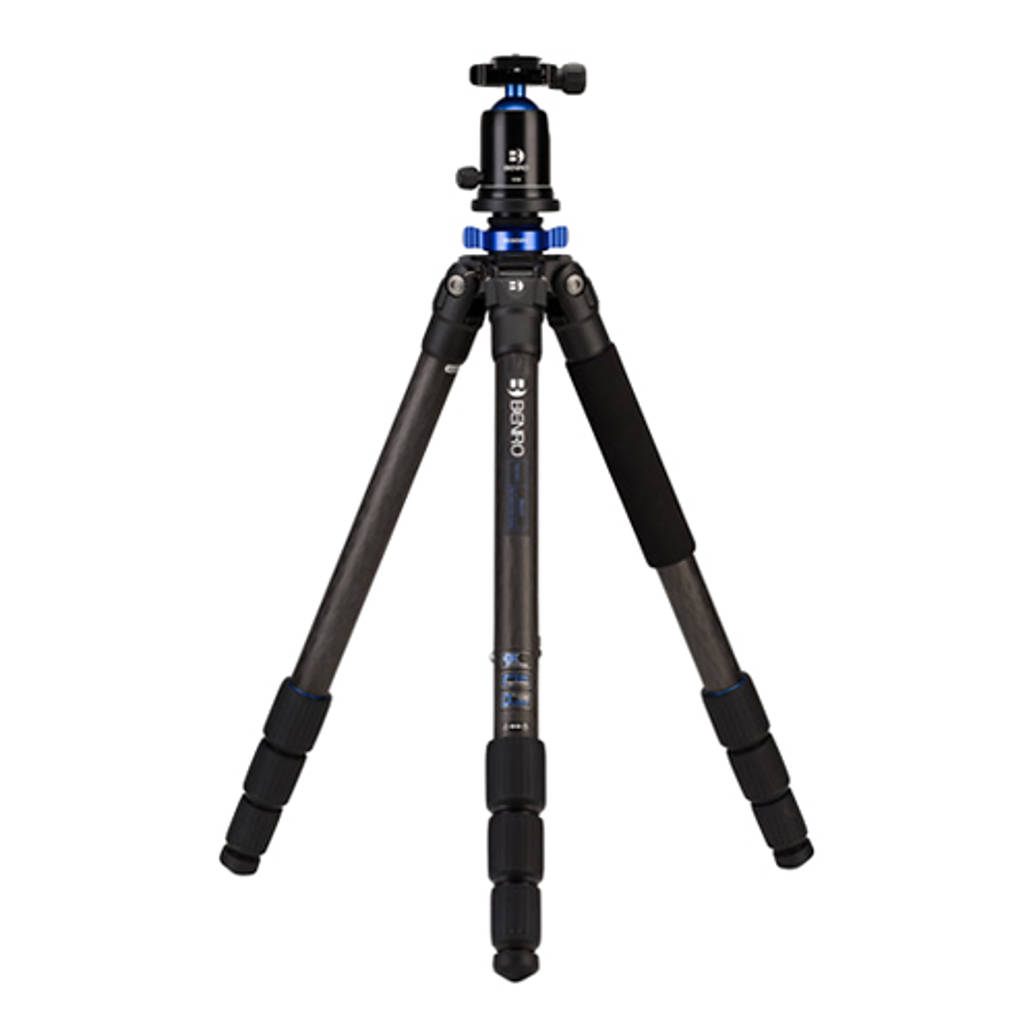 Benro TMA38CLV3 Mach3 9X Carbon Fiber Tripod with Ballhead
