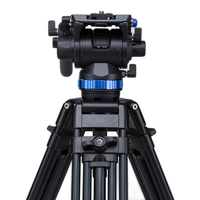 Benro S8 Tandem Video Tripod Kit 4
