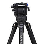 Benro BV6 Video Tripod Kit - Carbon Fiber 4