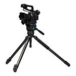 Benro BV6 Video Tripod Kit - Carbon Fiber 5