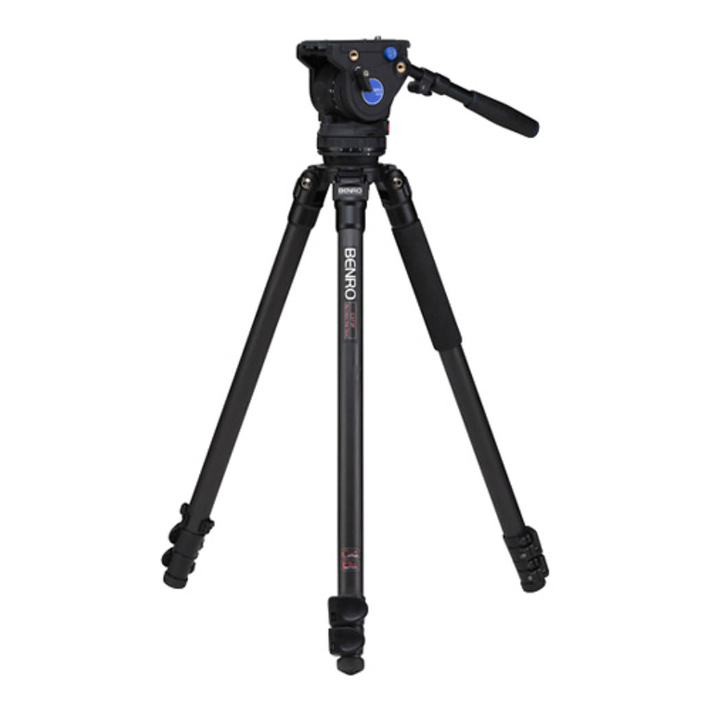 Benro BV6 Video Tripod Kit - Carbon Fiber