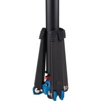 Benro A38FD Series 3 AL Monopod with Locking 3-Leg Base - Flip Lock 2