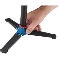 Benro A38FD Series 3 AL Monopod with Locking 3-Leg Base - Flip Lock 5