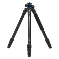 Benro FGP28A Go Plus 4-Section Aluminum Travel Tripod 0