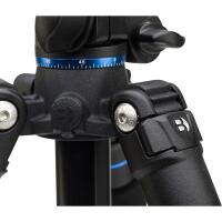 Benro FGP28A Go Plus 4-Section Aluminum Travel Tripod 14