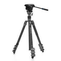 Benro Rhino Two Series Carbon Fiber Tripod With S4Pro Head - Flip Locks 0