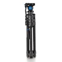 Benro Rhino Two Series Carbon Fiber Tripod With S4Pro Head - Flip Locks 1