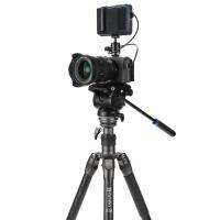 Benro Rhino Two Series Carbon Fiber Tripod With S4Pro Head - Flip Locks 4