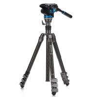 Benro Rhino CF Three Series Carbon Fiber Tripod with S6Pro Head - Flip Locks 0