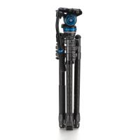 Benro Rhino CF Three Series Carbon Fiber Tripod with S6Pro Head - Flip Locks 1