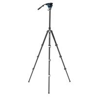 Benro Rhino CF Three Series Carbon Fiber Tripod with S6Pro Head - Flip Locks 2