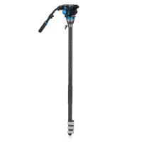 Benro Rhino CF Three Series Carbon Fiber Tripod with S6Pro Head - Flip Locks 3