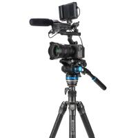 Benro Rhino CF Three Series Carbon Fiber Tripod with S6Pro Head - Flip Locks 4