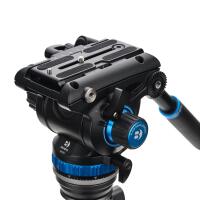 Benro Rhino CF Three Series Carbon Fiber Tripod with S6Pro Head - Flip Locks 5