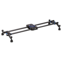 Benro MoveOver8B Carbon Fiber Slider  and  Case 23.6 in/60 cm 0