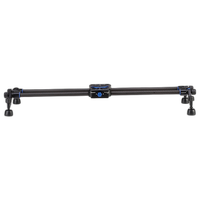 Benro MoveOver8B Carbon Fiber Slider  and  Case 23.6 in/60 cm 1