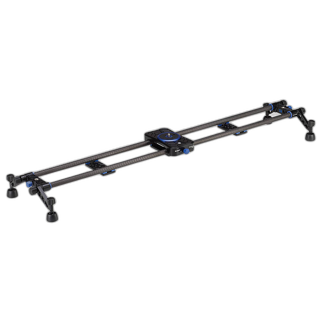 Benro MoveOver8B Carbon Fiber Slider and Case 35 in/90 cm